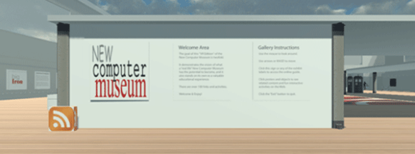 Welcome Area, New Computer Museum v. 1.5